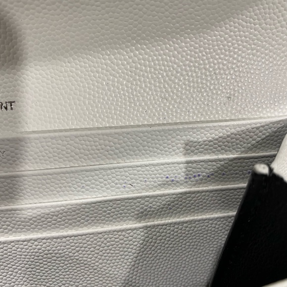 ***SOLD*** YSL large flap wallet - Picture 4 of 6